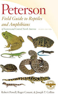 Peterson Field Guide To Reptiles And Amphibians Eastern & Central North America: The Definitive Guide to the Reptiles and Amphibians of Eastern and Central North America by Robert Powell
