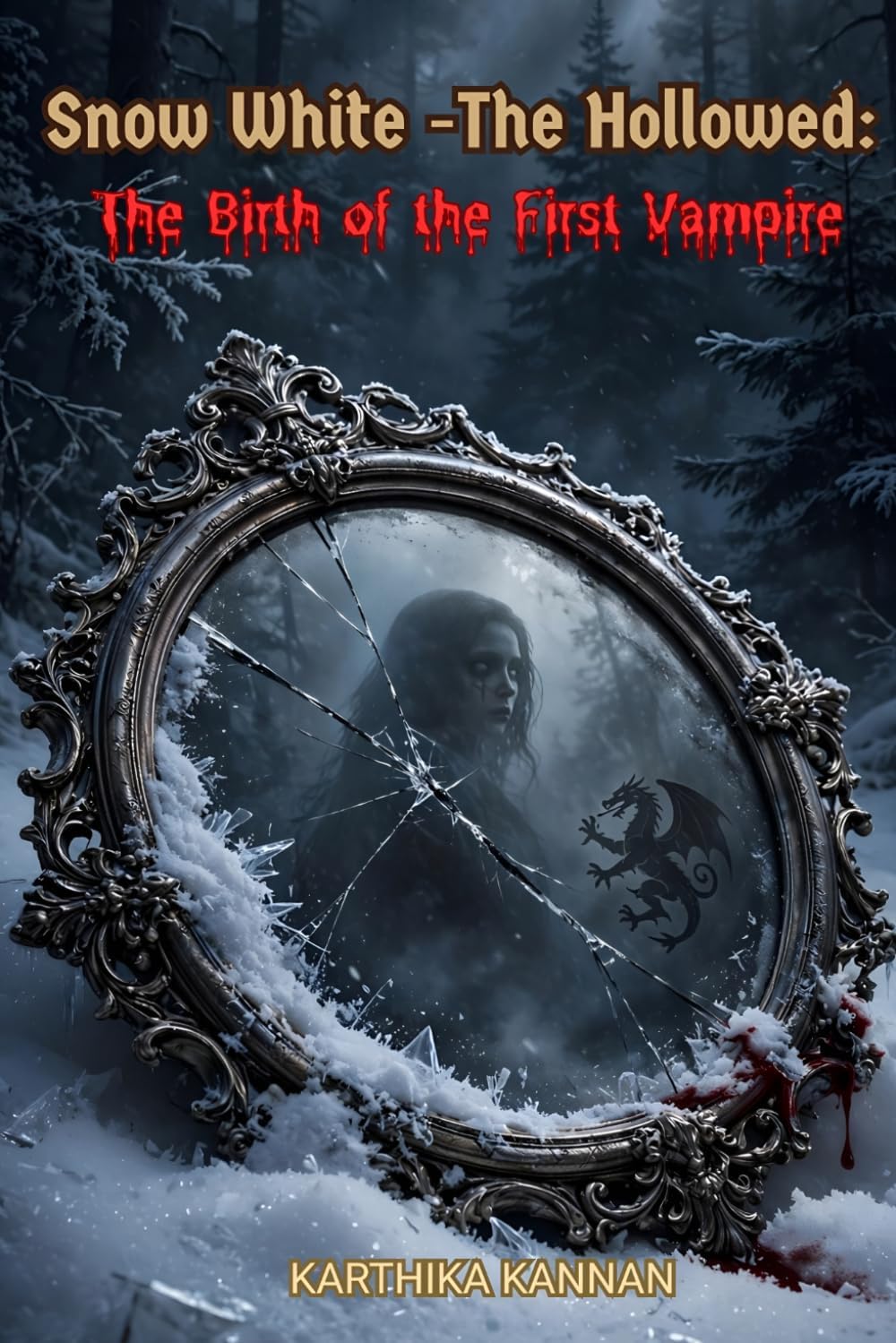 Snow White -The Hollowed:: The Birth of the First Vampire by Karthika Kannan