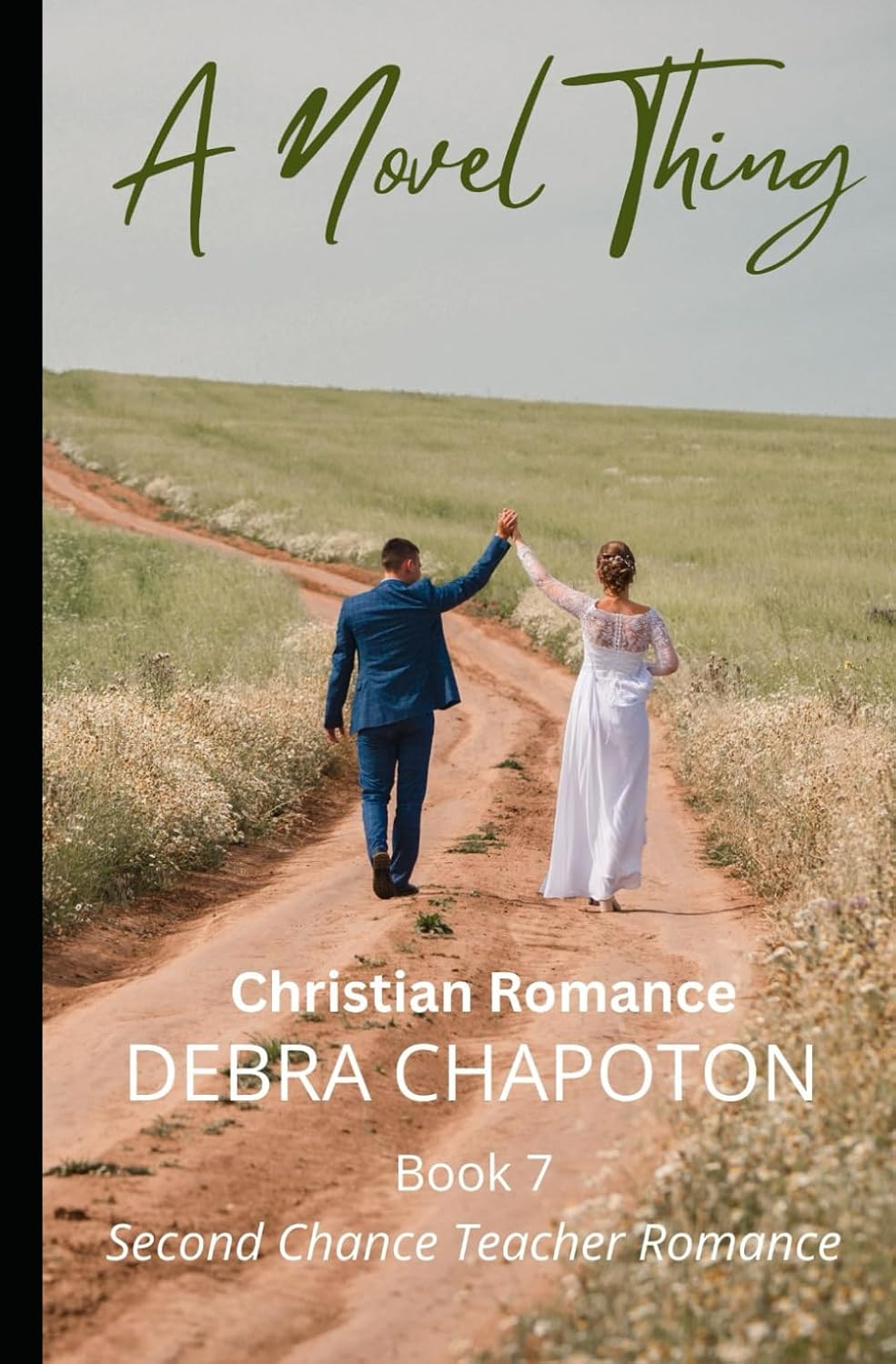 A Novel Thing: Christian Romance (Second Chance Teacher Romance) by Marlisa Kriscott
