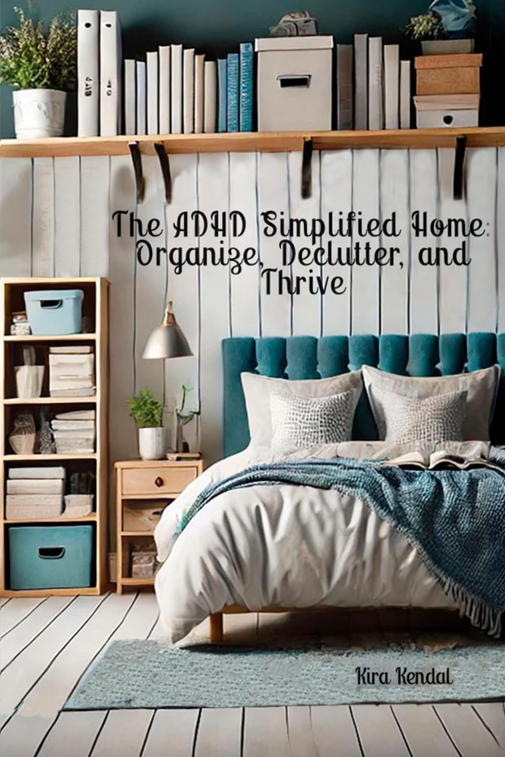 The ADHD Simplified Home: Organize, Declutter, and Thrive by Kira Kendal