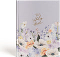 CSB Notetaking Bible, Large Print Hosanna Revival Edition, Lavender/Peach Cloth Over Board, Black Letter, Single-Column, Journaling Space, Reading Plan, Easy-to-Read Bible Serif Type by CSB Bibles by Holman