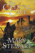 The Crystal Cave (The Arthurian Saga, Book 1) by Mary Stewart