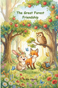 The Great Forest Friendship: A Cute Animal Bedtime Story for Kids Ages 3-8 by Max Almusily