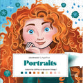 Grand carré Mystères Portraits by Eugénie Varone