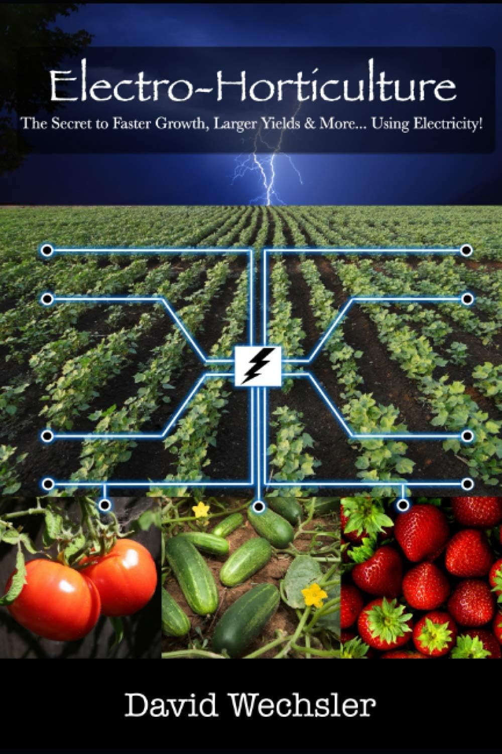 Electro-Horticulture: The Secret to Faster Growth, Larger Yields & More... Using Electricity! by David Wechsler