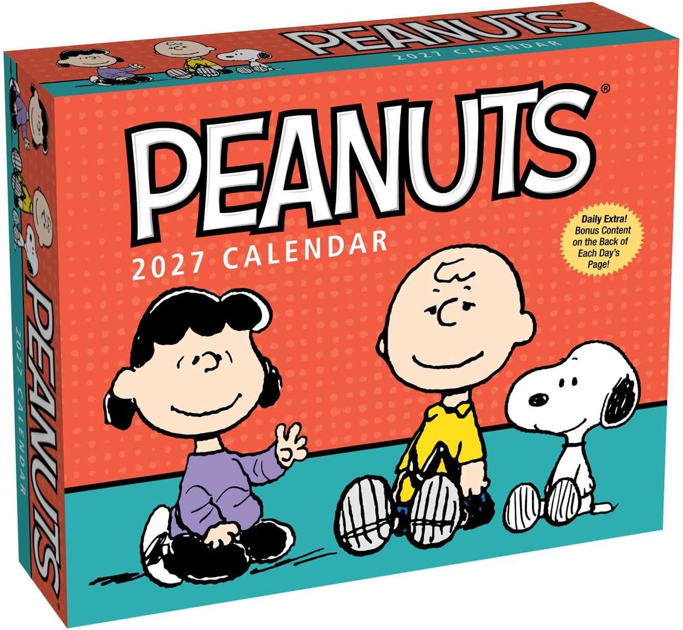 PEANUTS® 2027 Day-to-Day Calendar by Peanuts Worldwide LLC