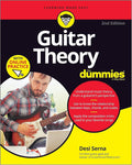 Guitar Theory FD (For Dummies Series) by Desi Serna