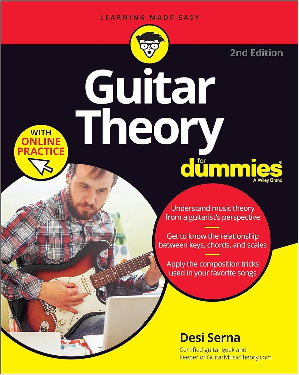 Guitar Theory FD (For Dummies Series) by Desi Serna