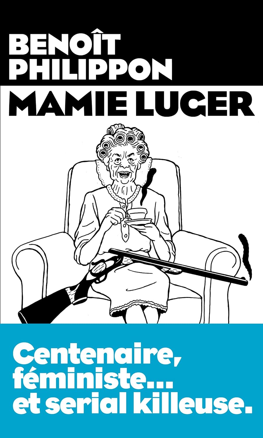 Mamie Luger (Equinox) (French Edition) by Benoît Philippon