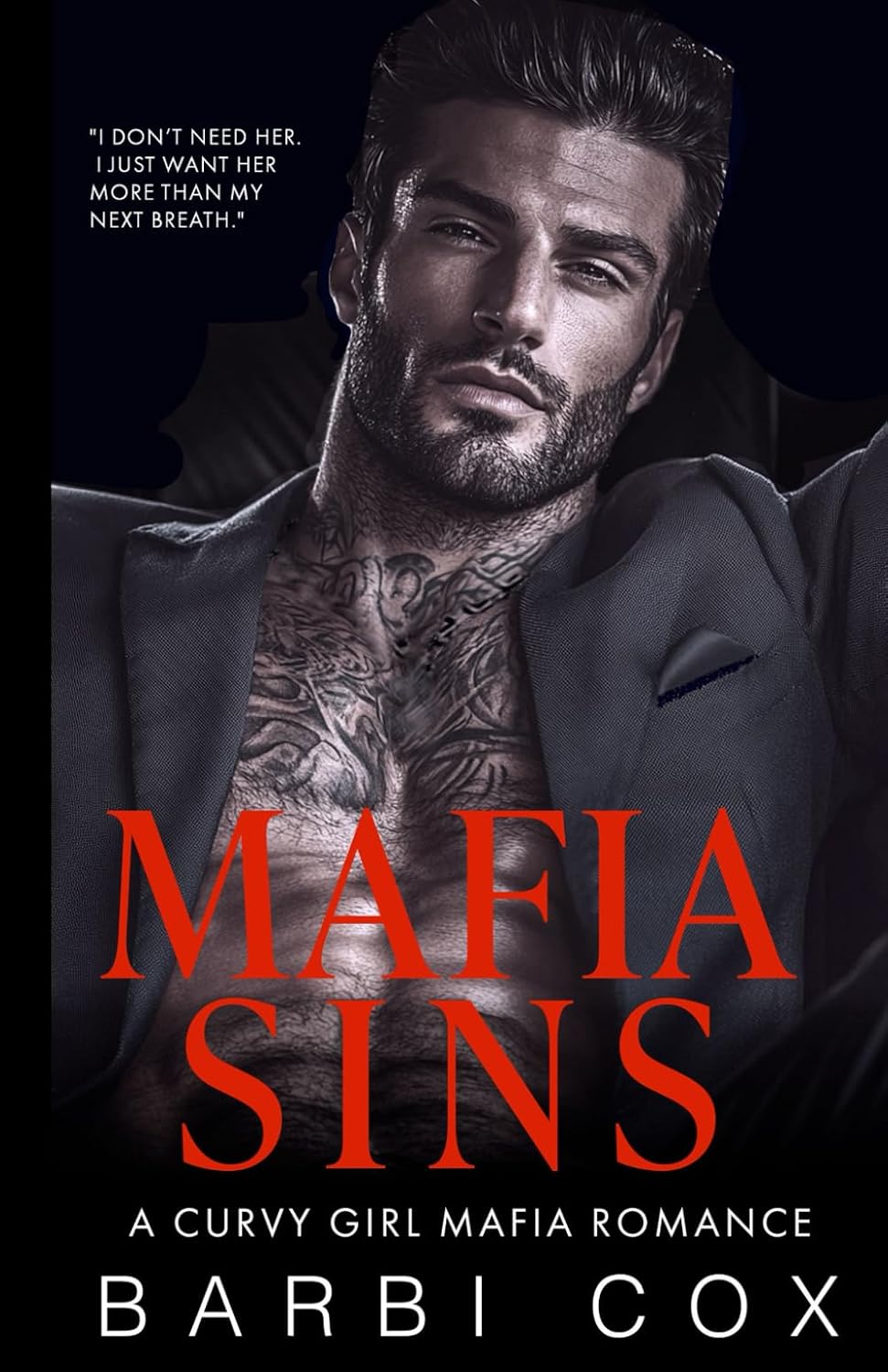 Mafia Sins: A Curvy Girl Mafia Romance (Mafia Enemies to Lovers) by Barbi Cox