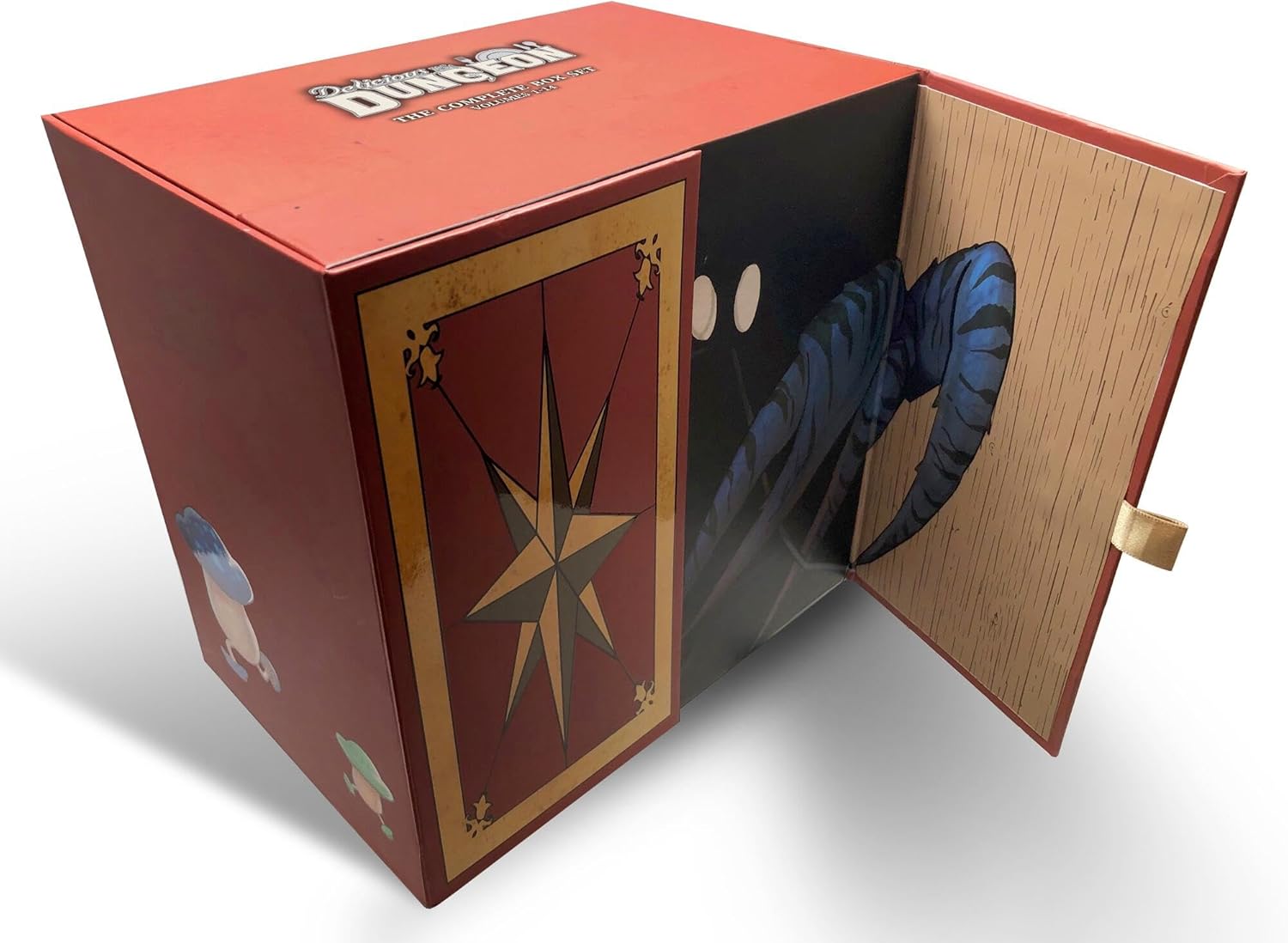 Delicious in Dungeon: The Complete Box Set (Volume 15) by Ryoko Kui