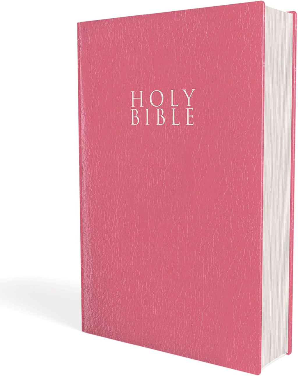 NIV, Gift and Award Bible, Leather-Look, Pink, Red Letter, Comfort Print by Zondervan