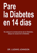 Pare La Diabetes en 14 Dias: No Ataque la Consecuencia de la Diabetes. Ataque la Causa de la Diabetes (Spanish Edition) by Dr. Ludwig Johnson