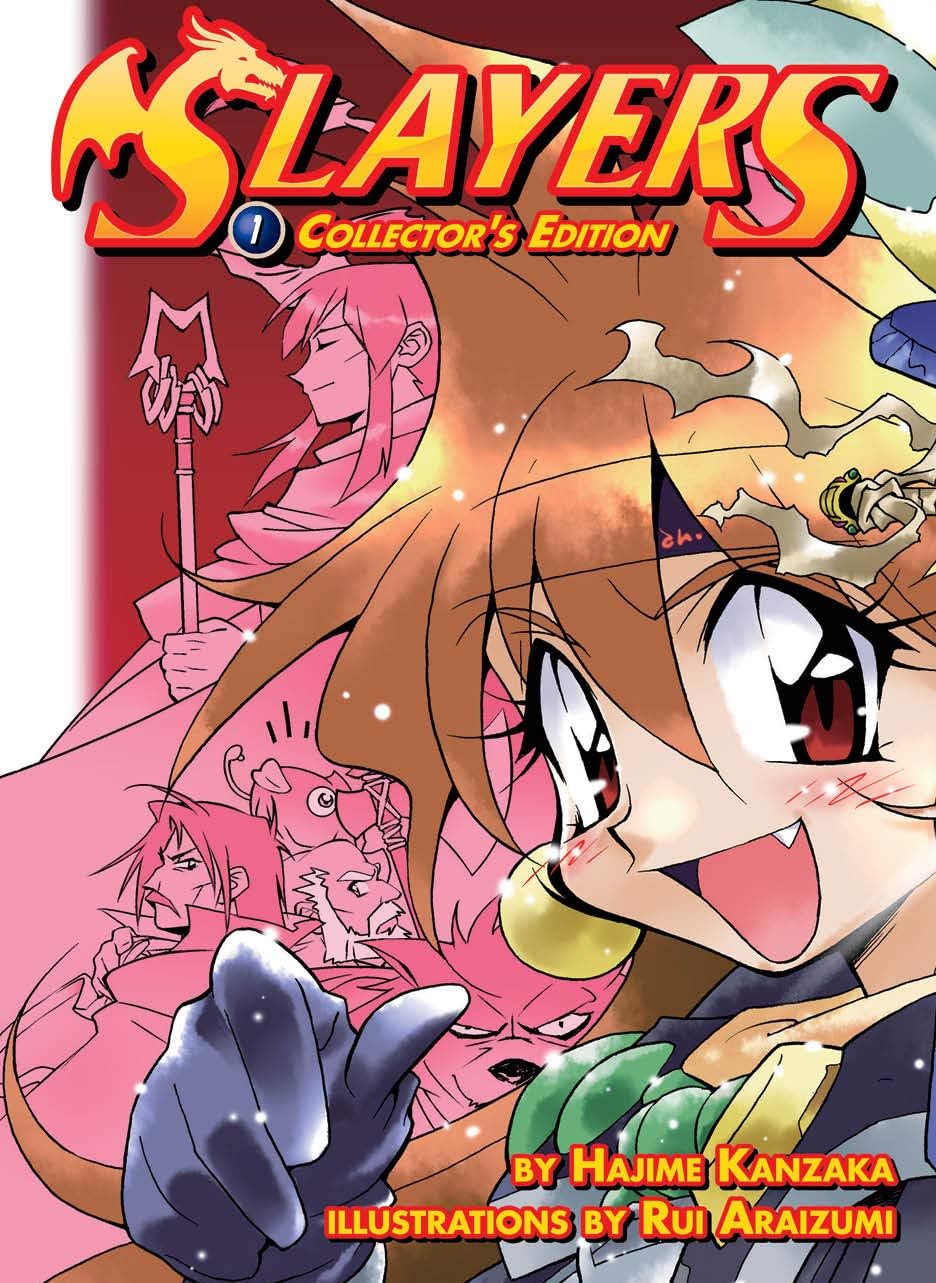 Slayers Volumes 1-3 Collector's Edition (Light Novel) by Hajime Kanzaka