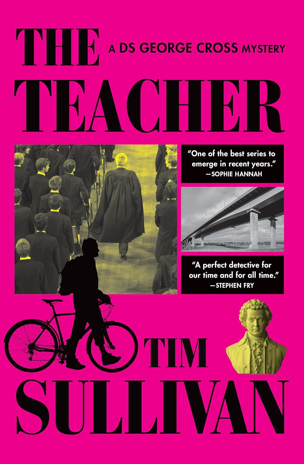 The Teacher: A DS George Cross Mystery by Tim Sullivan