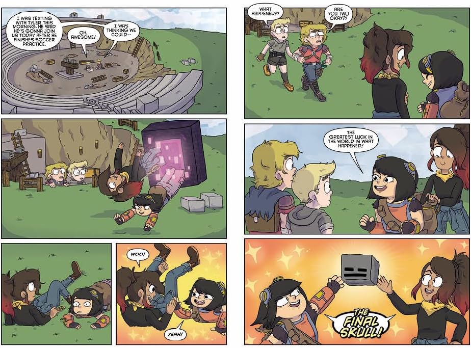 Minecraft Volume 1 (Graphic Novel) by Sfé R. Monster