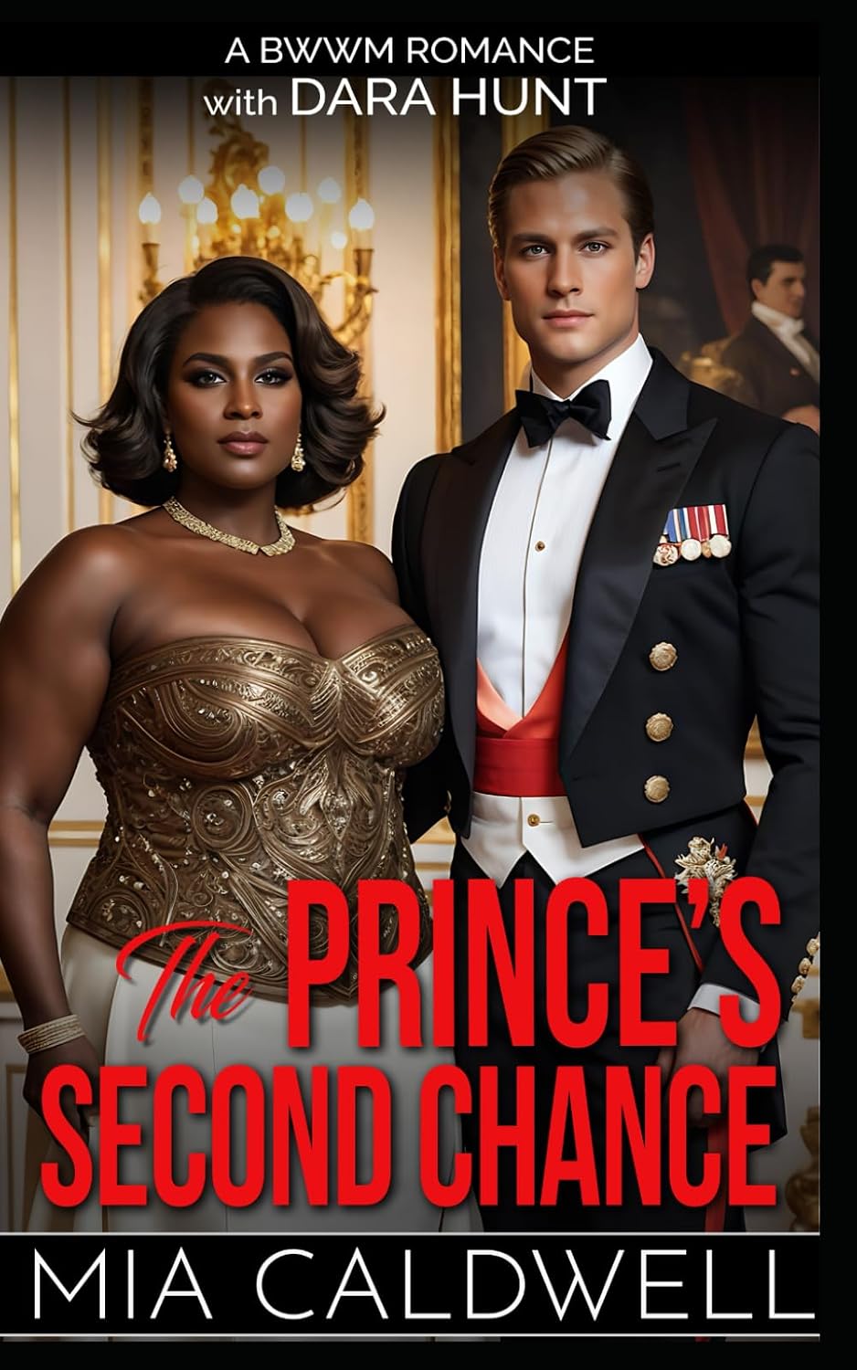 The Prince's Second Chance: A BWWM Romance (The Motor City Billionaire Club) by Mia Caldwell