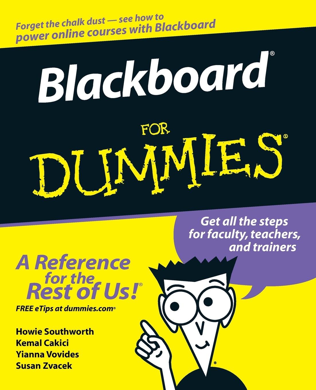Blackboard For Dummies by Howie Southworth