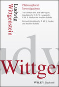 Philosophical Investigations by Ludwig Wittgenstein