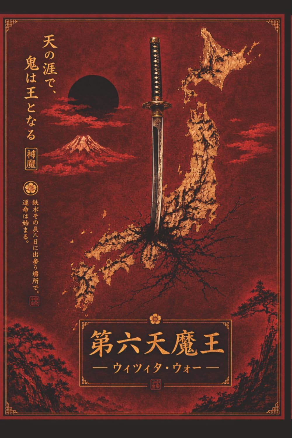 第 六 天 魔 王 (Japanese Edition) by WITXITA WAR
