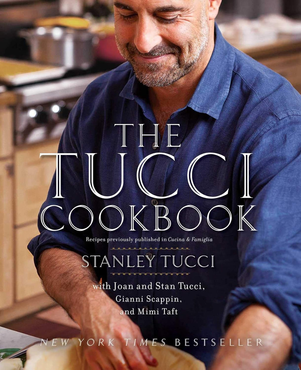 The Tucci Cookbook by Stanley Tucci