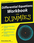 Differential Equations Workbook For Dummies (For Dummies Series) by Steven Holzner