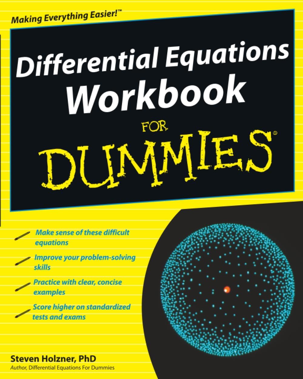Differential Equations Workbook For Dummies (For Dummies Series) by Steven Holzner