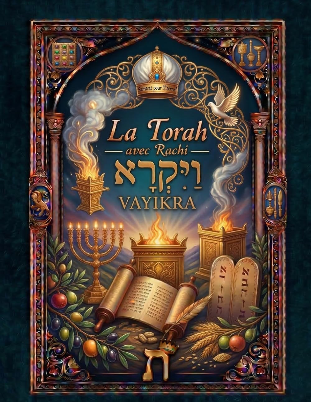 VAYIKRA Avec Rachi: Le Lévitique avec texte hébreu, traduction française et commentaire classique de Rachi (La Torah avec Rachi) (French Edition) by Rachi Rabbi Shlomo Yitzhaki