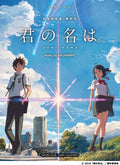 Piano solo "Kimi no Na wa (Your name)" music by RADWIMPS by RADWIMPS
