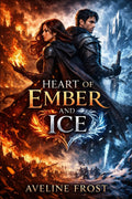 Heart of Ember and Ice: A Dark Romantasy of Obsession, Power, and Forbidden Fate (Heart of Ember and Ice Book 1) by Aveline Frost