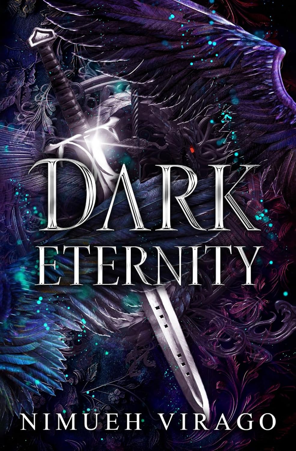 Dark Eternity: A Mothman Dark Romantasy (Dark & Dire Duet) by Nimueh Virago