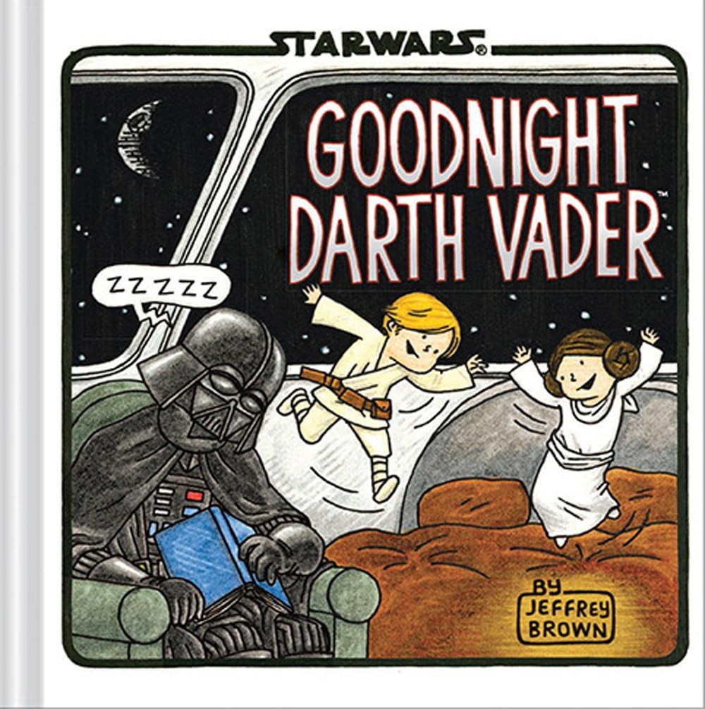 Star Wars Goodnight Darth Vader by Jeffrey Brown