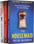 The Housemaid Series – Complete 3-Book Collection (The Housemaid; The Housemaid’s Secret; The Housemaid Is Watching) by Freida McFadden by Freida McFadden