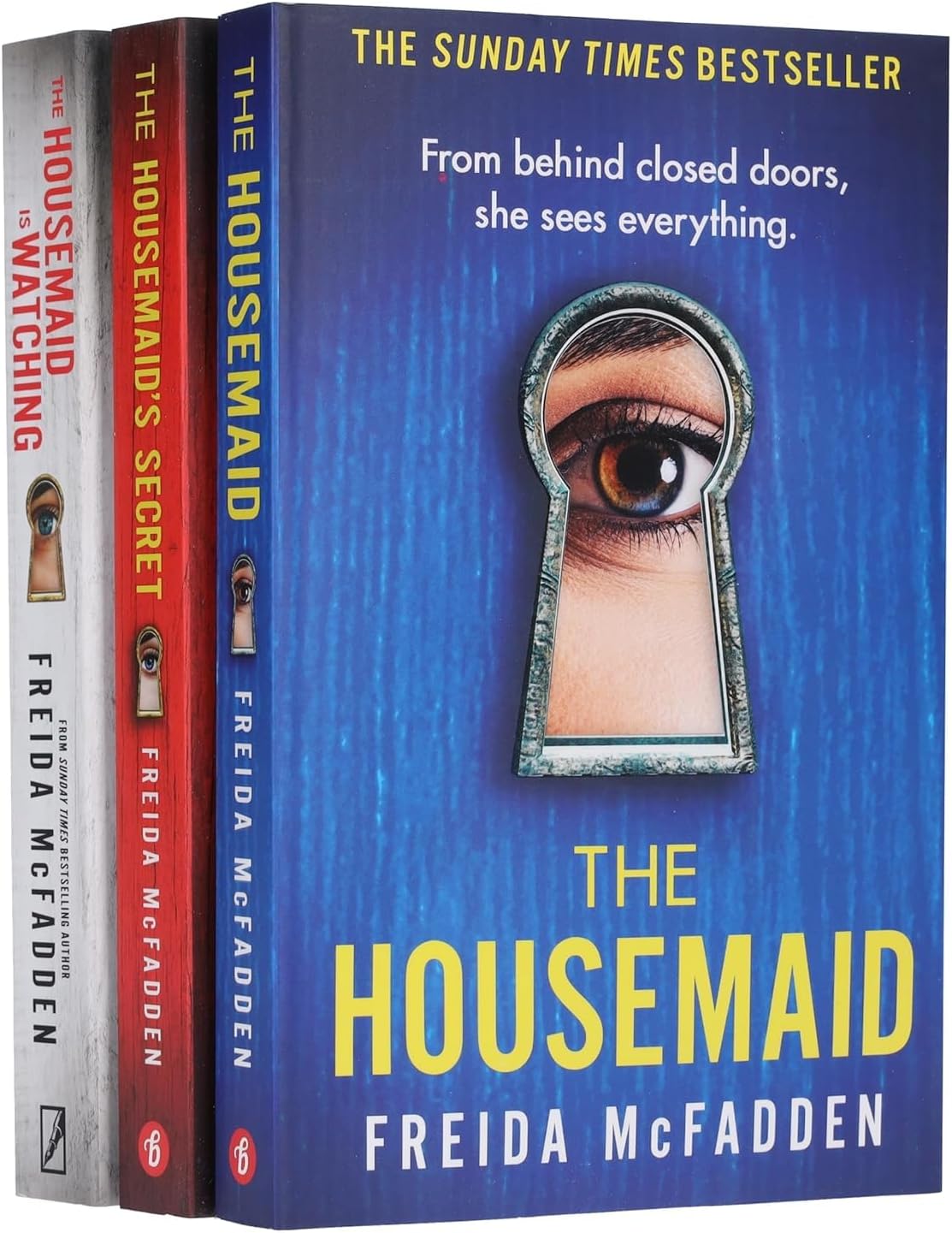 The Housemaid Series – Complete 3-Book Collection (The Housemaid; The Housemaid’s Secret; The Housemaid Is Watching) by Freida McFadden by Freida McFadden
