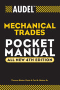 Audel Mechanical Trades Pocket Manual (Audel Technical Trades Series) by Thomas B. Davis