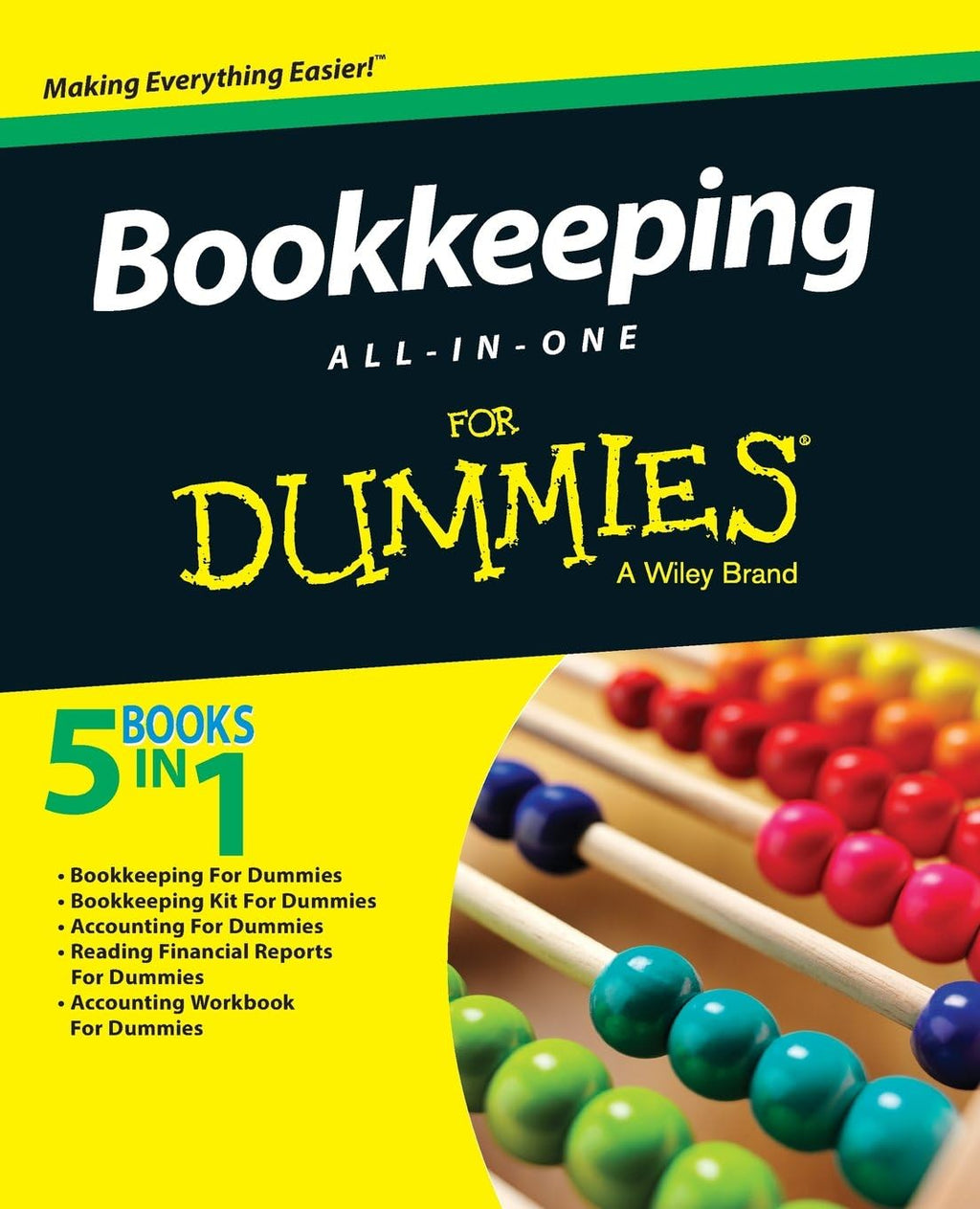 Bookkeeping All-in-one for Dummies by Lita Epstein