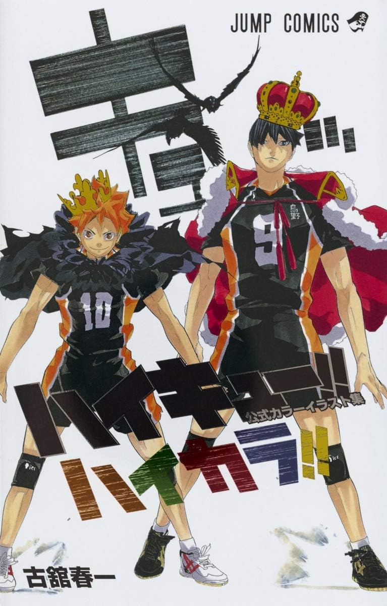 HAIKYU!! COLOR ILLUSTRATIONS (ARTBOOK VO JAPONAIS) by HARUICHI FURUDATE