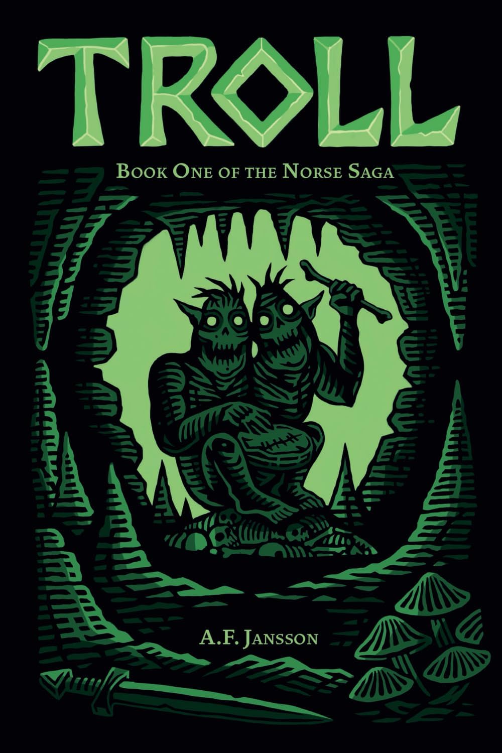TROLL: Book One of the Norse Saga by A. F. Jansson