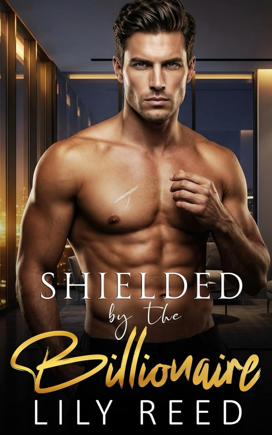 Shielded by the Billionaire: An Enemies to Lovers Secret Pregnancy Romance (Manhattan Kings) by Lily Reed