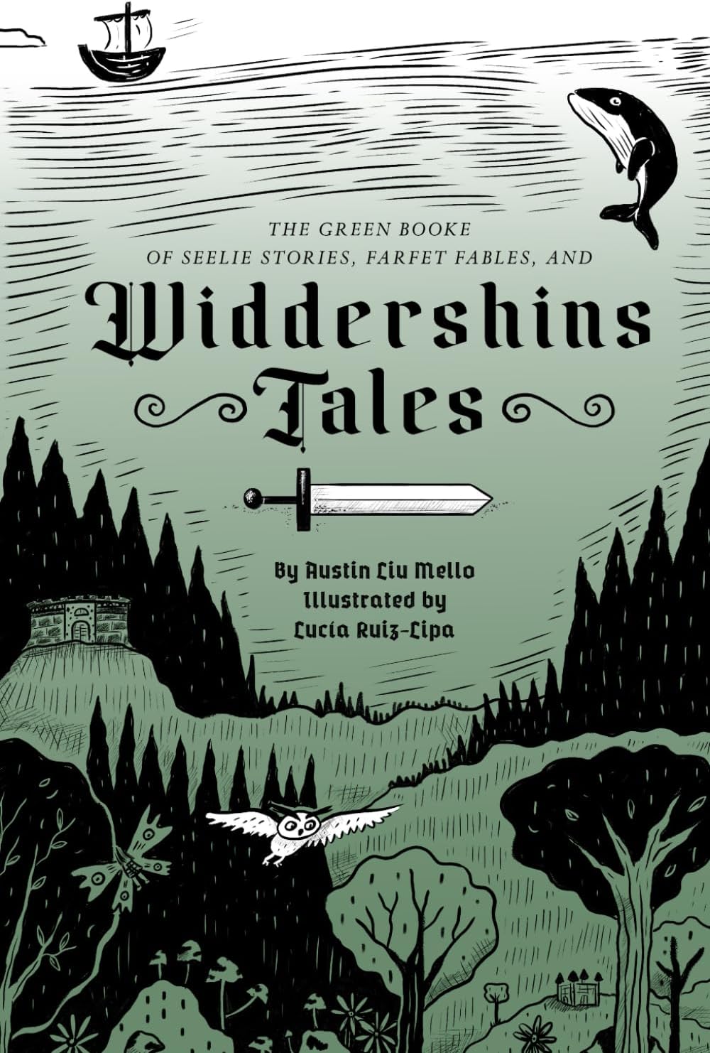 Widdershins Tales: The Green Booke by Austin Liu Mello