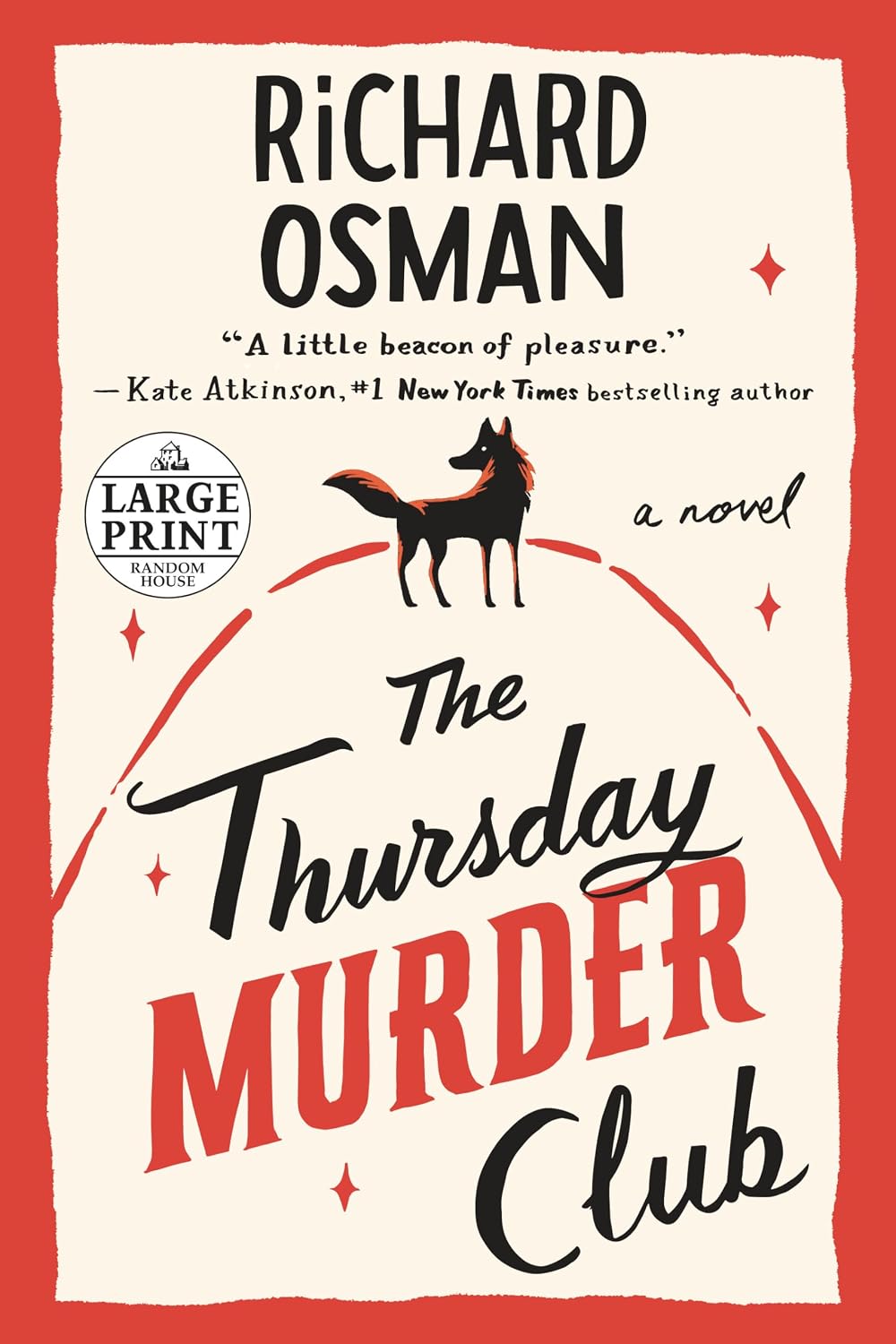 The Thursday Murder Club: A Novel (A Thursday Murder Club Mystery) by Richard Osman