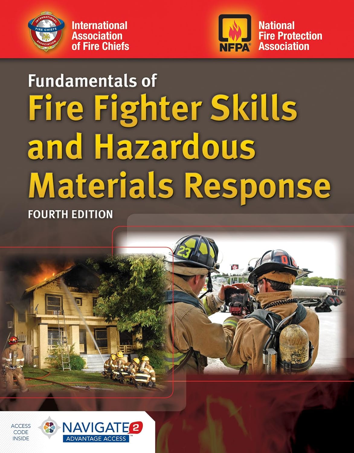 Fundamentals of Fire Fighter Skills and Hazardous Materials Response: . by Iafc