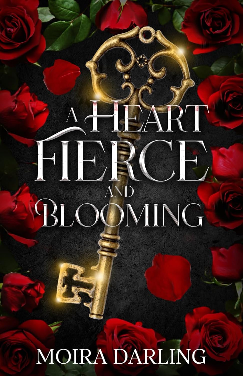 A Heart Fierce and Blooming: A Sapphic Vampire Romantasy (Her Fangs in My Heart) by Moira Darling
