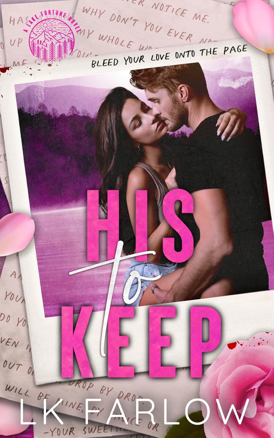 His to Keep: An Enemies to Lovers Small Town Romance by LK Farlow
