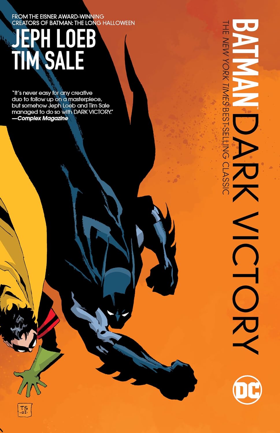 Batman: Dark Victory (New Edition) by Jeph Loeb