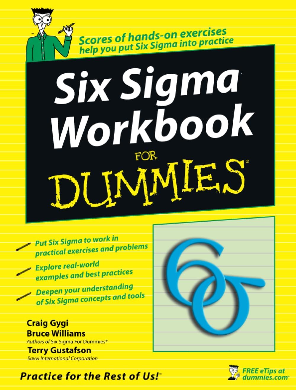 Six Sigma Workbook For Dummies by Craig Gygi