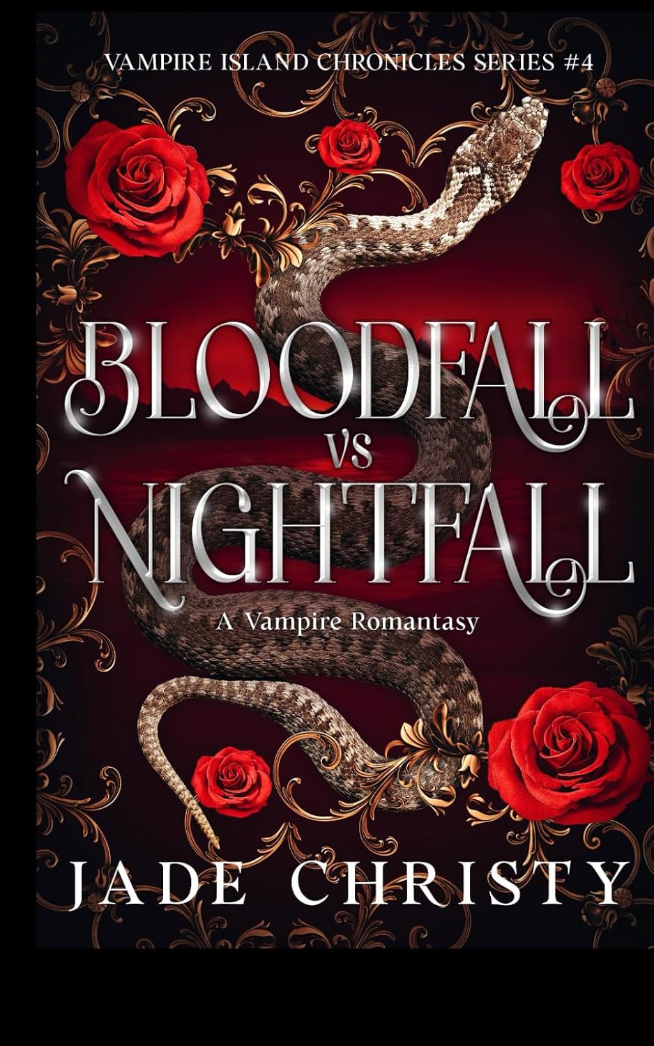 Bloodfall vs Nightfall: A Vampire Romantasy (Vampire Island Chronicles) by Jade Christy
