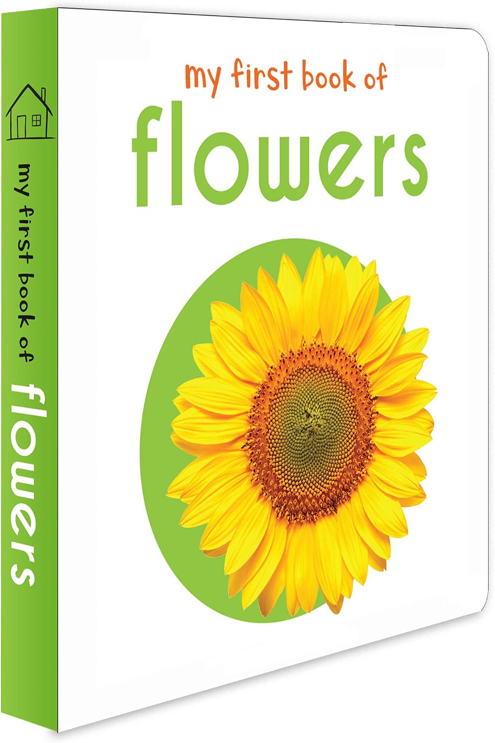 My First Book of Flowers: First Board Book by Wonder House Books