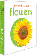 My First Book of Flowers: First Board Book by Wonder House Books