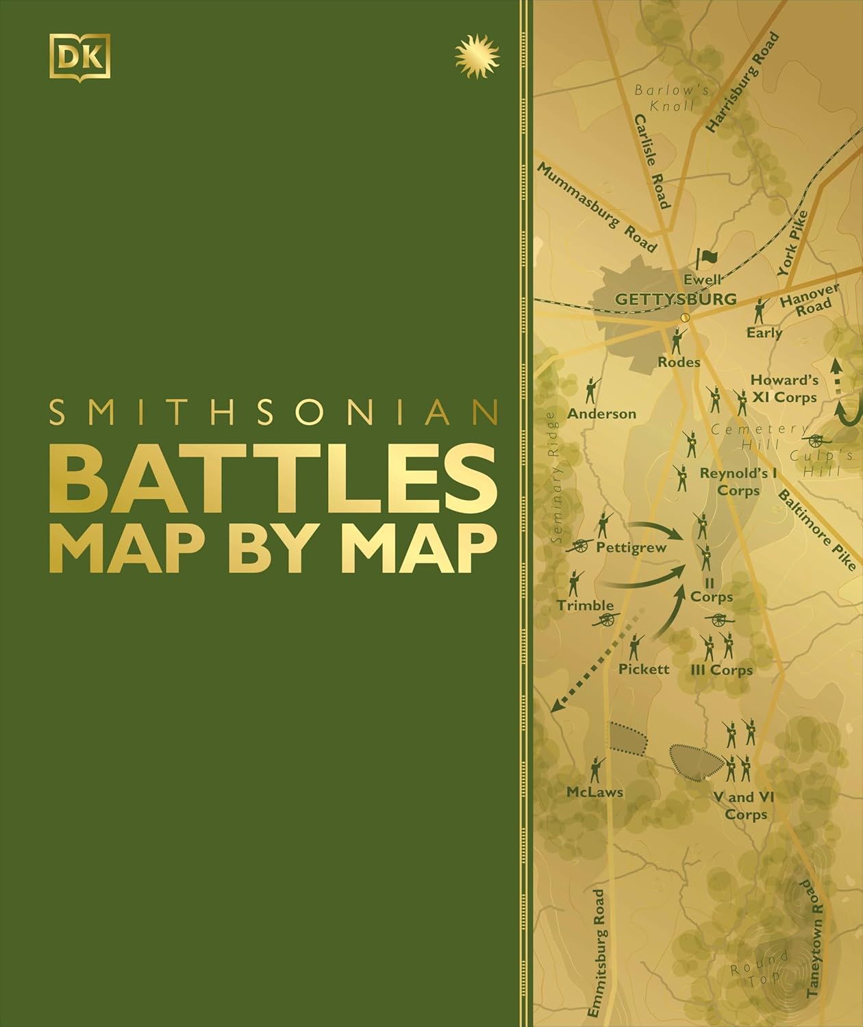 Battles Map by Map (DK History Map by Map) by DK